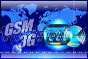 GSM・3G 世界対応携帯電話 イメージ