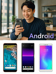 国内 アンドロイド Android 設定 使い方