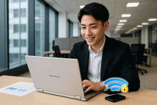 法人 ポケットWiFi 利用