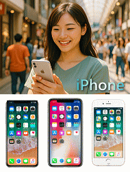 海外 iPhone iPad 設定 使い方