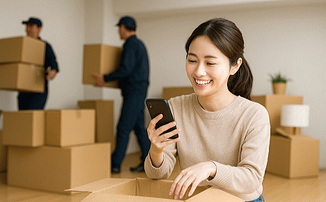 引越し イメージ