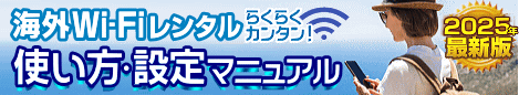 海外WiFi 使い方 設定