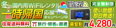 WiFiレンタルどっとこむ