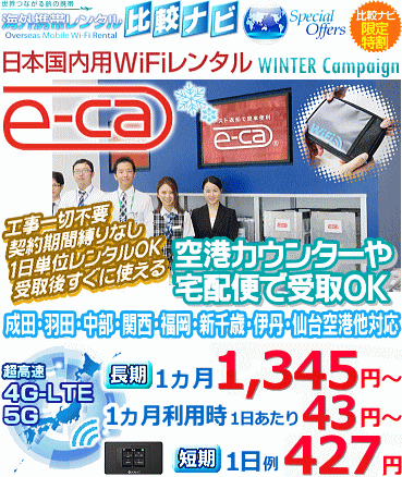 e-caの冬キャンペーン