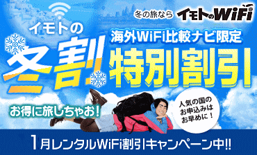 冬割　特別割引