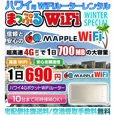 まっぷるWiFiの冬キャンペーン