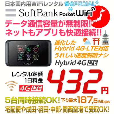 グローバルモバイルの冬キャンペーン