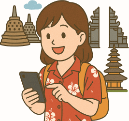 インドネシア WiFi 使用