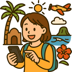 サイパン WiFi 使用