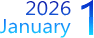 2026年1月