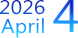2026年4月