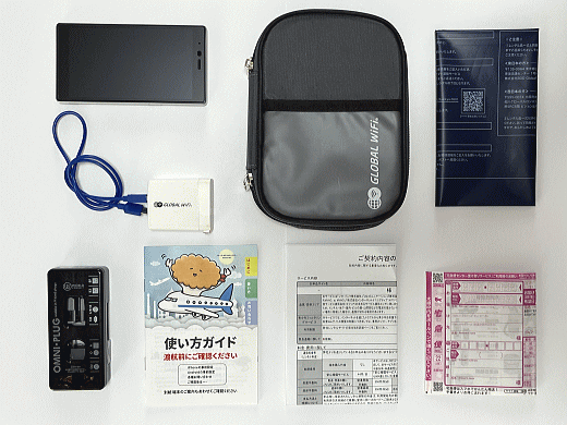 利用したレンタル機器セット