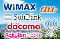 WiMAX 回線 特徴